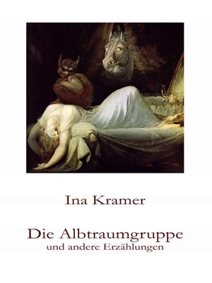 cover image of Die Albtraumgruppe und andere Erzählungen